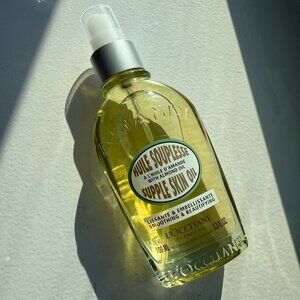 L'Occitane Smoothing and Firming Almond Supple Skin Body Oil | NEW